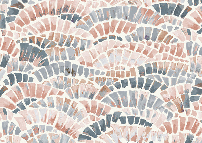 Gabriela, Peach Blush - Roller Blind - Image 6